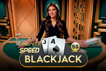 Speed Blackjack 56 - Emerald